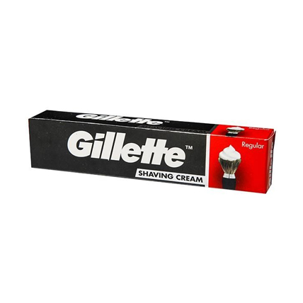 Gillette Shaving Cream Regular 